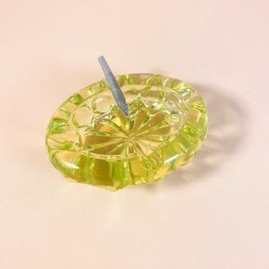 Vintage Crystal Ashtray
